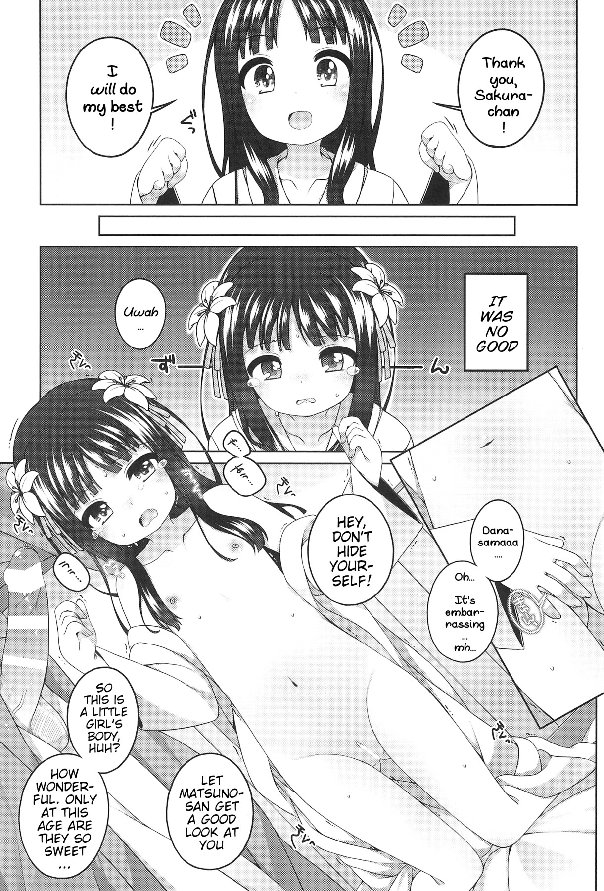 Hentai Manga Comic-The Girls of the Blooming Flowers ~Yuri's Tale~-Read-8